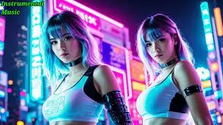 Tethered Light &ndash; Kim X Plays (Official Music Video) #Cyberpunk #lofimusic  #FocusMusic
