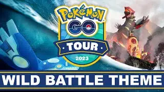 Pok&eacute;mon GO | GO TOUR: Hoenn Wild Battle Music