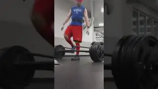 415LB🔥DEADLIFT MAX PR!🙏1.2❤️#kobe #trapbardeadlift #baseball #pitcher #legday #415 #legs #velo #2026