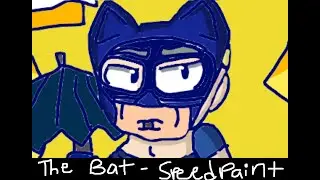 Fox's Art: The Bat! (Venture Bros)