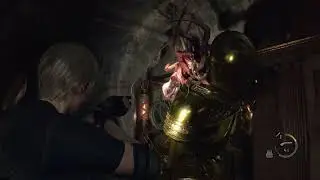 Resident Evil 4 Remake | Chapter 10 Side Mission | Merciless Knight