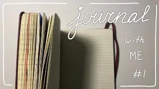 journal with me ✨ cozy vibes