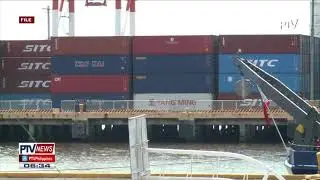 Mga nakalusot na container sa Port of Manila, iniimbestigahan sa Kamara