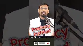 Prophecy for the Whole World & Christian People | End Time Message | Jesus Is Coming Soon ||