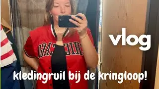 Kledingruil bij de kringloop, nieuwe (2e hands) bank & markt koopjes! ♻️🍓