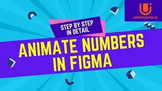 АНИМАЦИЯ ЦИФР НА ЭКРАНЕ СЧЕТЧИКА В FIGMA
