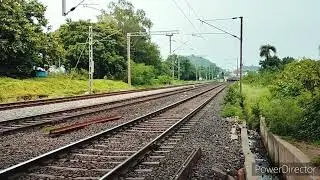 #22512 Kamakhya to Ltt Karmabhoomi Sf Express Running Late By 8 hour 8 min.