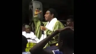 Oustaz Ahmed Ba gamou à Sandaga