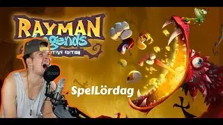 SpelL&ouml;rdag : Rayman Legends