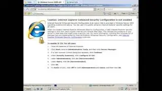 Activity 8-3: Connecting to a Networked Printer using a Web Browser