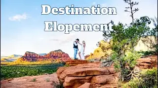 Destination Elopenment. #elopementphotographer #destinationelopement #adventureelopement #sedona