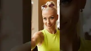 Скучно быть как все #blonde #blogger #model #veo3 #ai