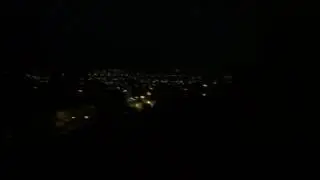 Cork City lights