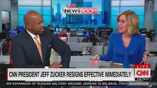 Alisyn Camerota on Jeff Zucker resigning as CNN president: an incredible loss..an incredible leader