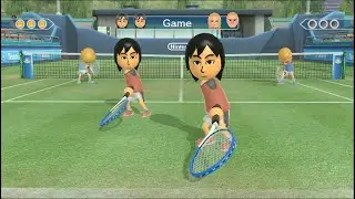 Wii Sports Club Tennis - ROAD TO CHAMPION PLAYTHROUGH PART 1