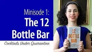 The 12 Bottle Bar is a great intro to mixing cocktails