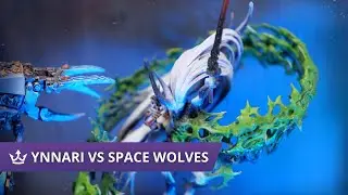 Ynnari vs Space Wolves - 9th Edition Warhammer 40k Battle Report