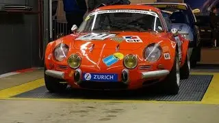 Alpine A110 - Westfalentrophy 2015 - Nordschleife