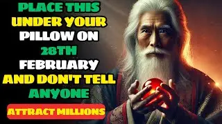 Place This Under Your Pillow On 28th February, Your Money Problems Will End