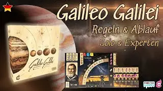 🔭 Galileo Galilei 💫 - astronomisches Kennerspiel (Neuheit 2024 von @frostedgames )