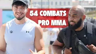 LE PLUS FORT &Agrave; MARSEILLE ? avec Del Guerra le doyen du MMA FR