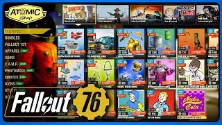 This Needs to Stop! Atomic Shop HUGE 40% Off Sales Update - January 13, 2026 - Fallout 76