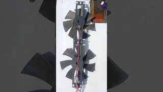 OLD INDUCTION FAN 💨  FOR SUMMER ⛱️ CRAZY IDEAS 💡