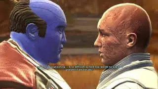 #SWTOR: Male Imperial Agent Old Wounds Intro Arcann Romance