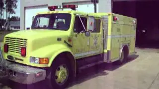 1994 Superior fire trucks rescue vehicle for sale