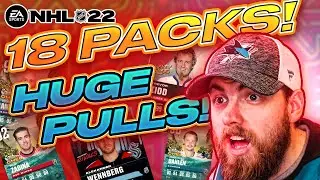 $200 PACK OPENING! CAN WE GET 10 PURPLE PULLS IN NHL 22?