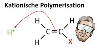 Kationische Polymerisation | Chemie Endlich Verstehen