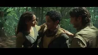 Star Wars Andor 2025 Cassian Bix and Wilmon are Reunited Scene 1080p