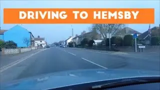 Road Trip, Bradwell to Hemsby |