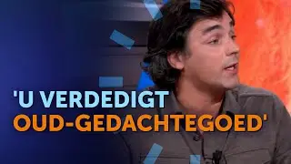 Mark Baanders BOTST met ChristenUnie-leider Bikker: 'U verdedigt oud-gedachtegoed'