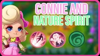 CONNIE | OLD MAGIC CHESS GAMEPLAY + NATURE SYNERGY TO MAKE ENEMIES CRY!