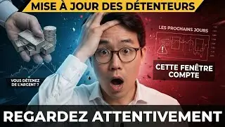 Si vous prévoyez de conserver de l’argent, les prochains jours comptent
