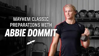 Day in the Life of Abbie Domit: Intense Workouts & Training Focus