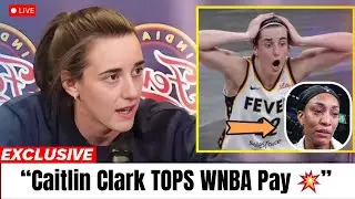 WNBA DRAMA: A’ja Wilson Furious as Caitlin Clark Claims Highest-Paid Star Status