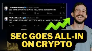 Why the SEC&rsquo;s &ldquo;Project Crypto&rdquo; Is Bullish for All of Crypto