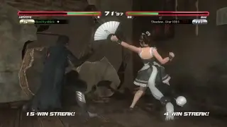 Играем в DOA5 LR / Playing DOA5 LR