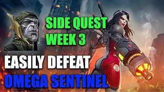 MCOC - Mojo&rsquo;s Choice Side Quest - Week 3: Full Run + 2 Solos - Corvus 5* Vs Omega Sentinel