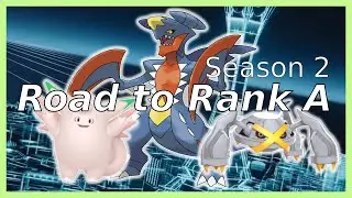 Mega Garchomp is a Monster in Pokemon Legends Za Ranked!