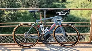 Schwalbe G-one All-Round 40 mm и гравийка