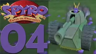 Spyro Enter the Dragonfly [Part 4] Dragon Tank Training!