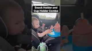 Cup Holder Tray #cupholder #snackholder