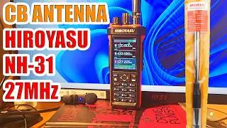 Телескопическая антенна CB 27 МГц Hiroyasu NH31