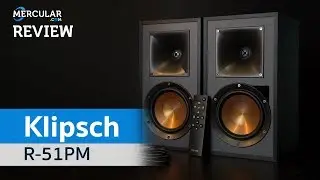 รีวิว Klipsch R-51PM  - สุดยอดลำโพง 2.0 แนว Reference ราคา 22,900 บาท