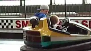 Gamehero666 Crew Steven And Gage On Bumper Cars