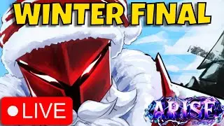 ❄️FINAL WINTER UPDATE❄️ARISE CROSSOVER❄️HUGE UPDATE?❄️Twitch: vampireEUW❄️!discord