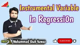 Instrumental variable in Regression/Econometrics.